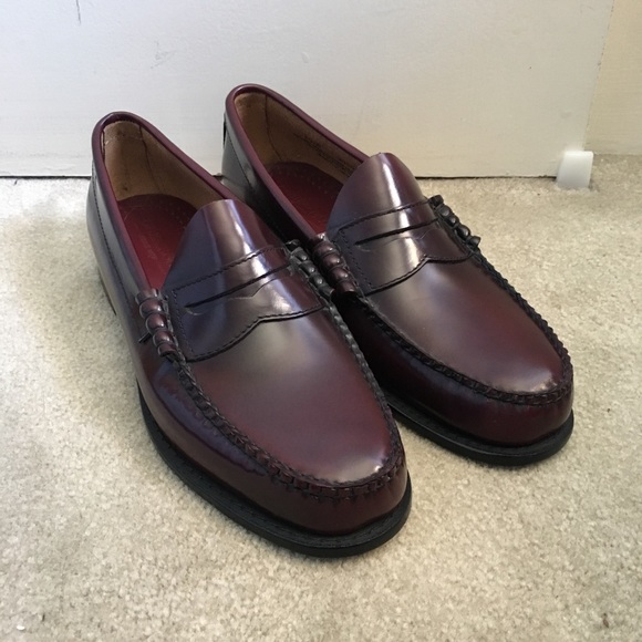 bass weejuns larson loafers